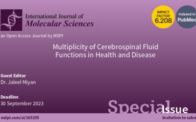 IJMS Special Issue – Call for papers on “Multiplicity of Cerebrospinal Fluid Functions in Health and Disease”