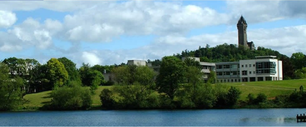 University of Stirling, Scotland University of Stirling, Scotland